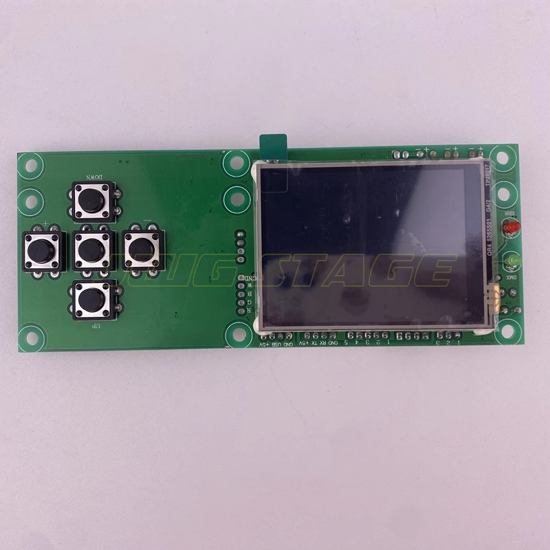 TX_HM10H5-213 JWG 230W 7R DMX Main Board/Display Board For Beam Sharp Moving Head Light Mother Board Mainboard Touch Screen