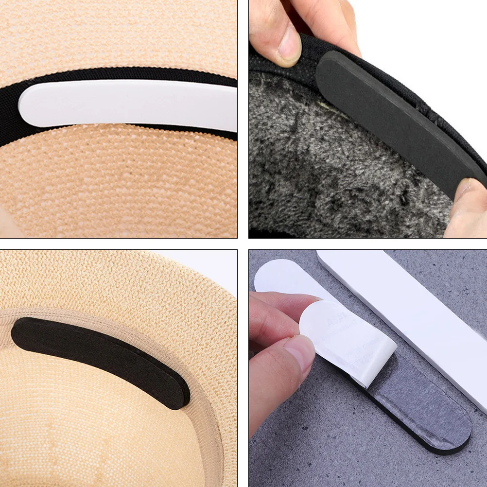 10 Pcs Chapéu Tamanho Modificação Fita Redutor Adesivo Sweatband Acessório Ajuste EVA