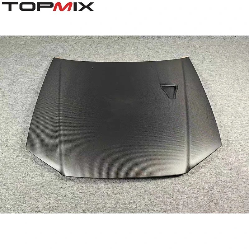 

Suitable Skyline GT-R R34 1998-2002 Matte Carbon Fiber Lightweight Engine Hood