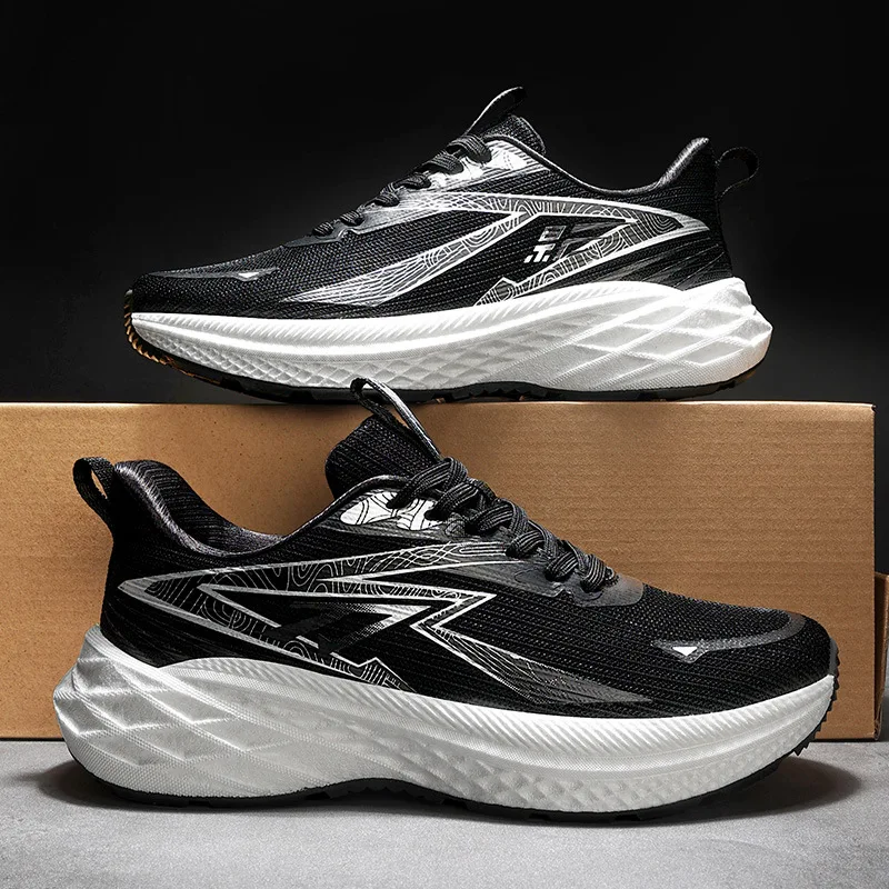 

2025 New Men's and Women's Running Shoes Non-slip, Comfortable and Breathable Walking and Jogging Shoes Unisex Outdoor Footwear