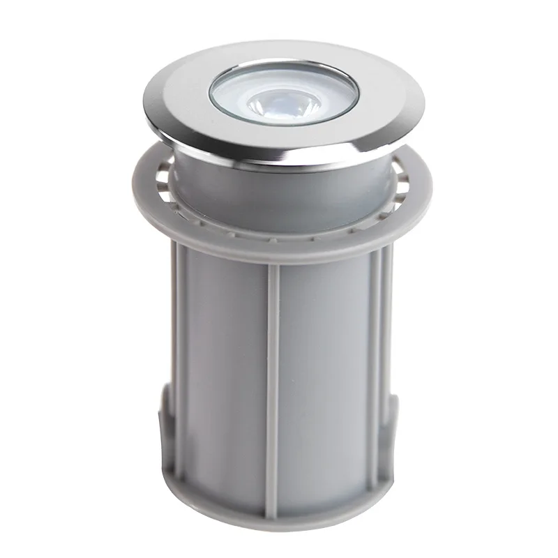 

3W low power pool ladder light embedded downlight stainless steel pool light underwater buried spotlight spotlight