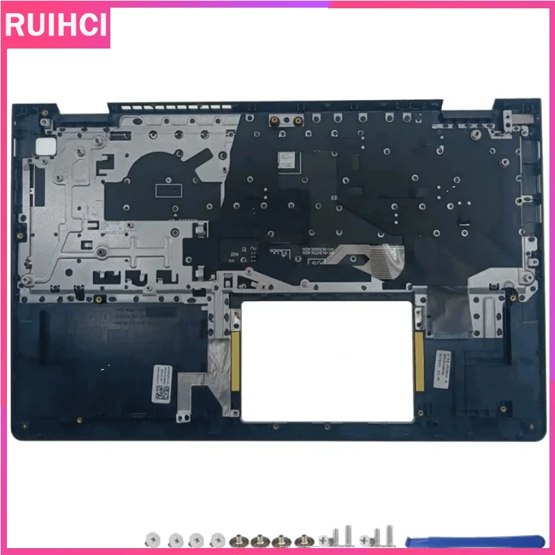 For Inspiron 15 3510 3511 3515 3520 3521 3525 New Laptops Palmrest Upper Cover Keyboard Replacement 054WVM 0HRHC5
