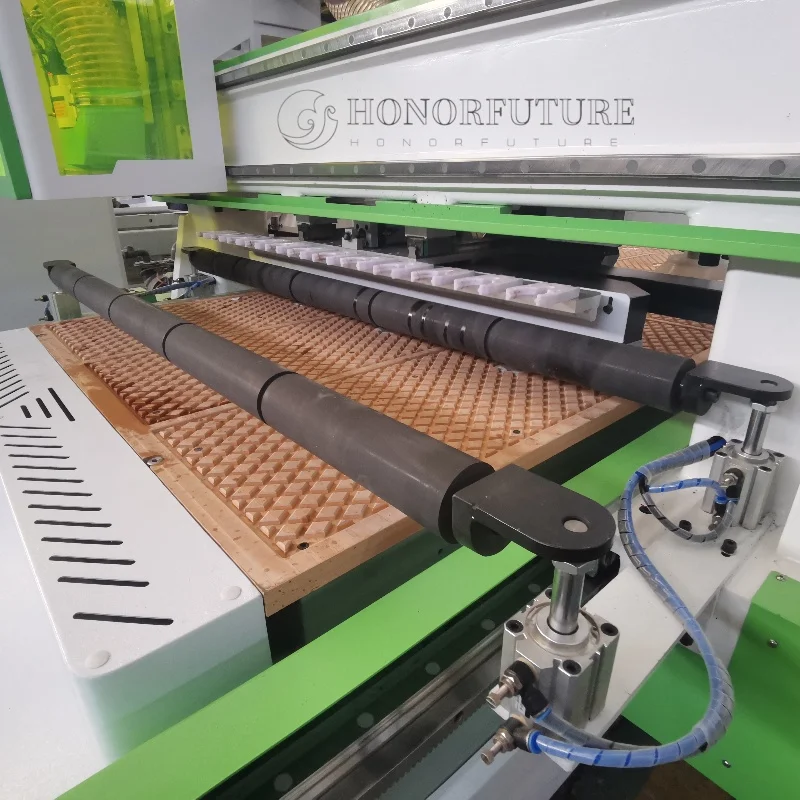 3015 1300*2500 ATC Cnc راوتر 1325 آلة طحن نقش الخشب مع مبدل أداة أوتوماتيكي لصنع قطع الخشب والأثاث #3