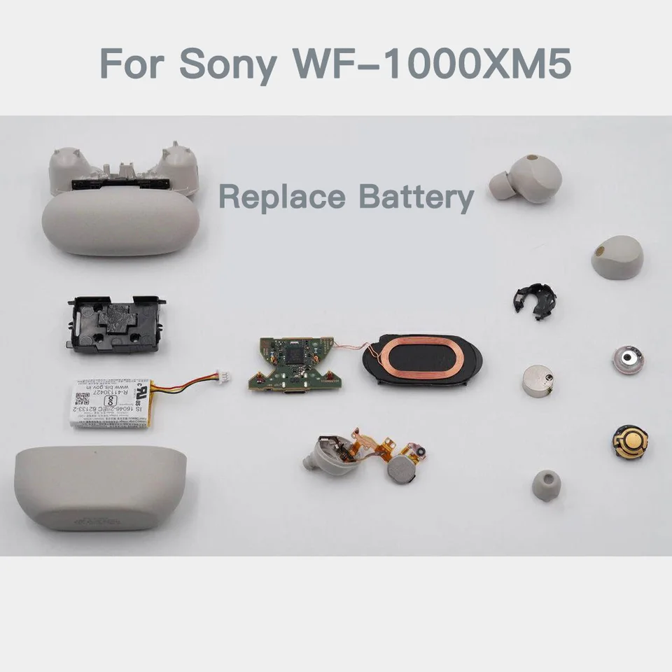 Zenipower-Sony WF-1000XM5 1000xm5 xm5ヘッドセット用のオリジナルzp