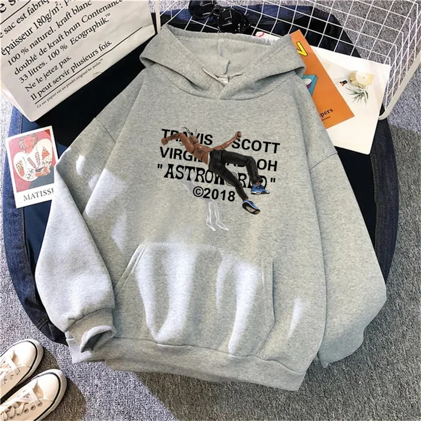 Travis Scotts ASTROWORLD Womens Hoodie Hip Hop Autumn  Hoodies Women Streetwear Clothes Pullover Harajuku Sweatshirt Unisex