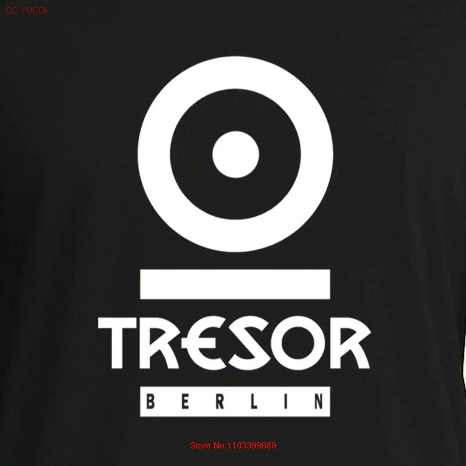 Camiseta Tresor Berlin inspirada en el estilo Techno, estilo underground, club, rave, minimalista, negra, vintage, lavada, streetwear, elegante