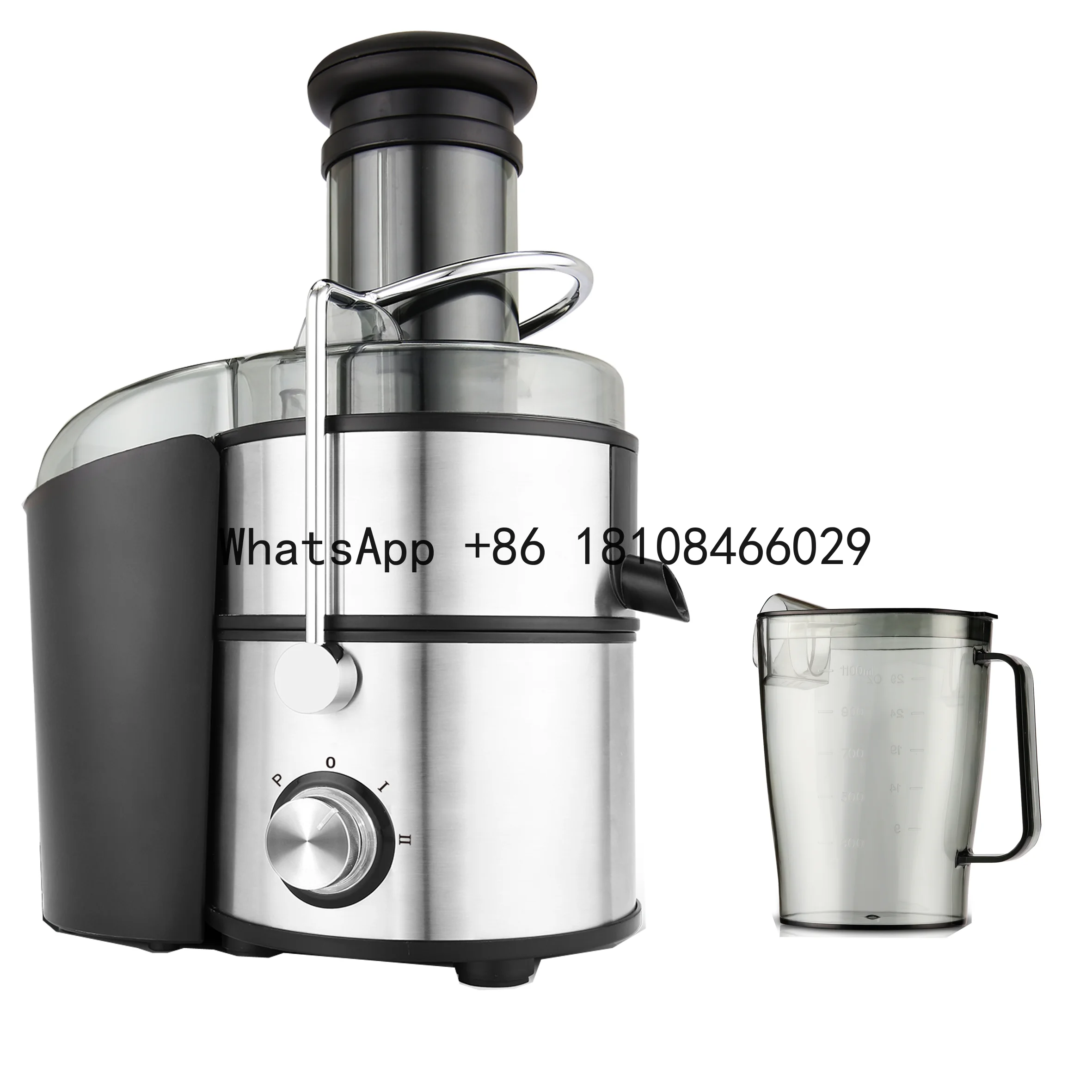 

Multi Function Electric Blender 4 in 1 Stainless Steel Juice Extractor Machine Chopper Grinder Blender