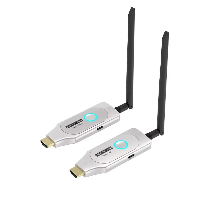 FJGEAR 4K Wireless Extender Kit, 50M/100M/150M/200M Range, Ultra-Low Latency Audio Video Transmitter & Receiver 1TX 1RX view 3