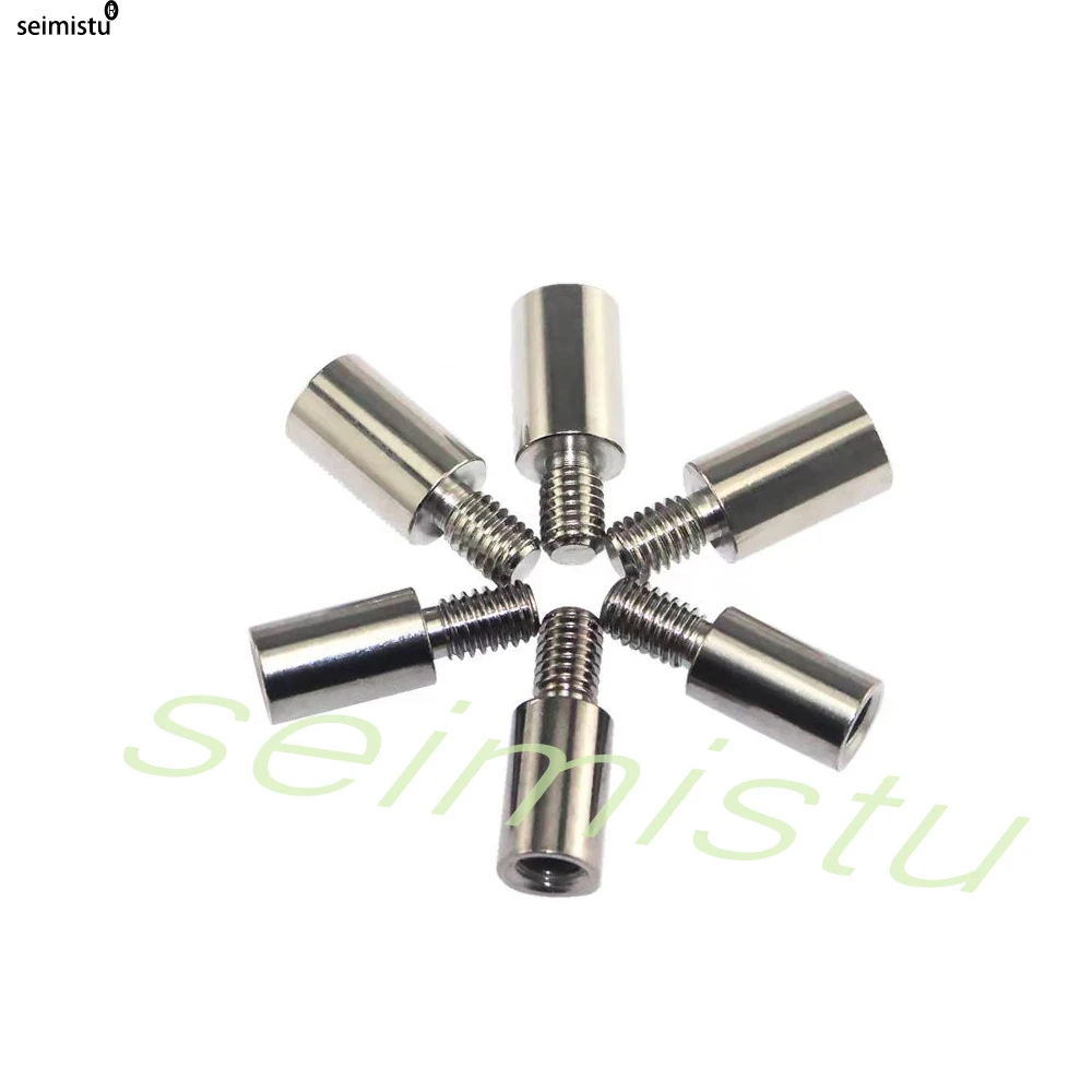 Arcade Joystick 1,5 cm Verlängerungswelle M6 Schraubknopf Game Command Stick Extension Seimitsu Kugelgelenk für Sanwa Joystick – Detail 5