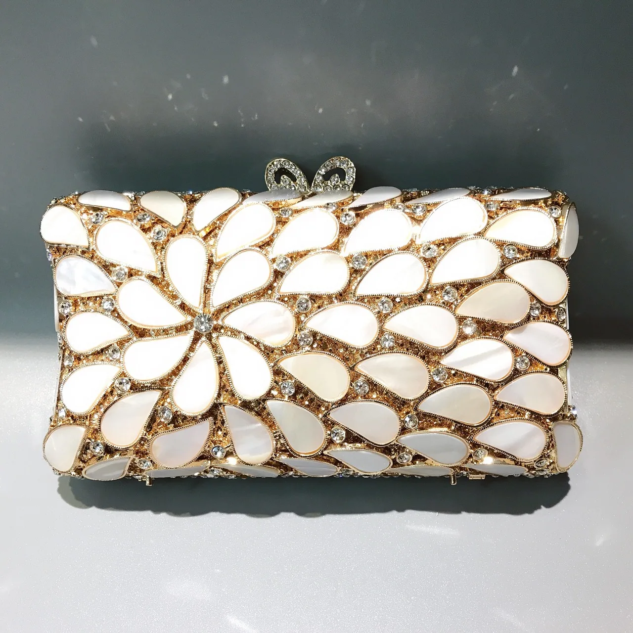 

Diamond-studded Banquet Dress Crystal Clutch Bag Women's Bag