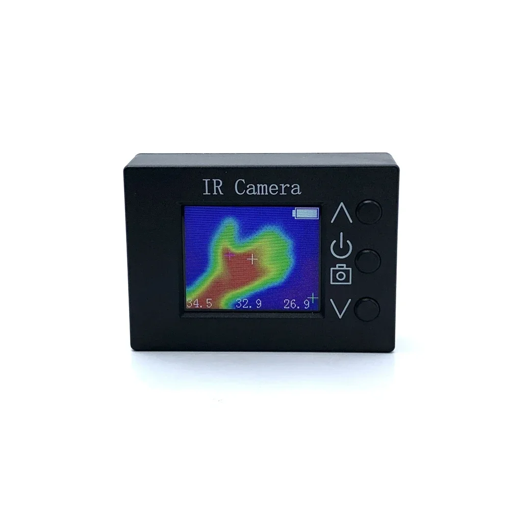 

32 * 24 Pixel Infrared Sensors Thermal Imager 1.8inch LCD Display Camera -40 to 300C Temperature Measurement Instrument