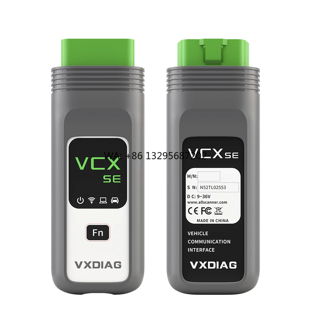 

VXDIAG VCX SE Pro Car Professional Diagnostic Tool 3 in 1All System Programming ECU Coding C6 Bi-directional Control for GM