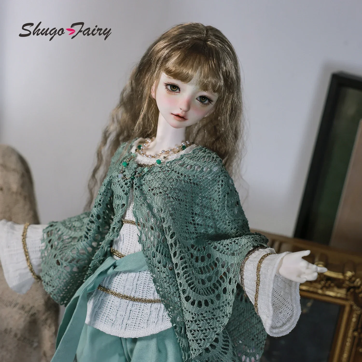 Shugafairy Cirra Original Bjd Doll 1/4 Fullset Everyday Casual Vintage Styl Toy for Girls Ball Jointed Dolls Bjd