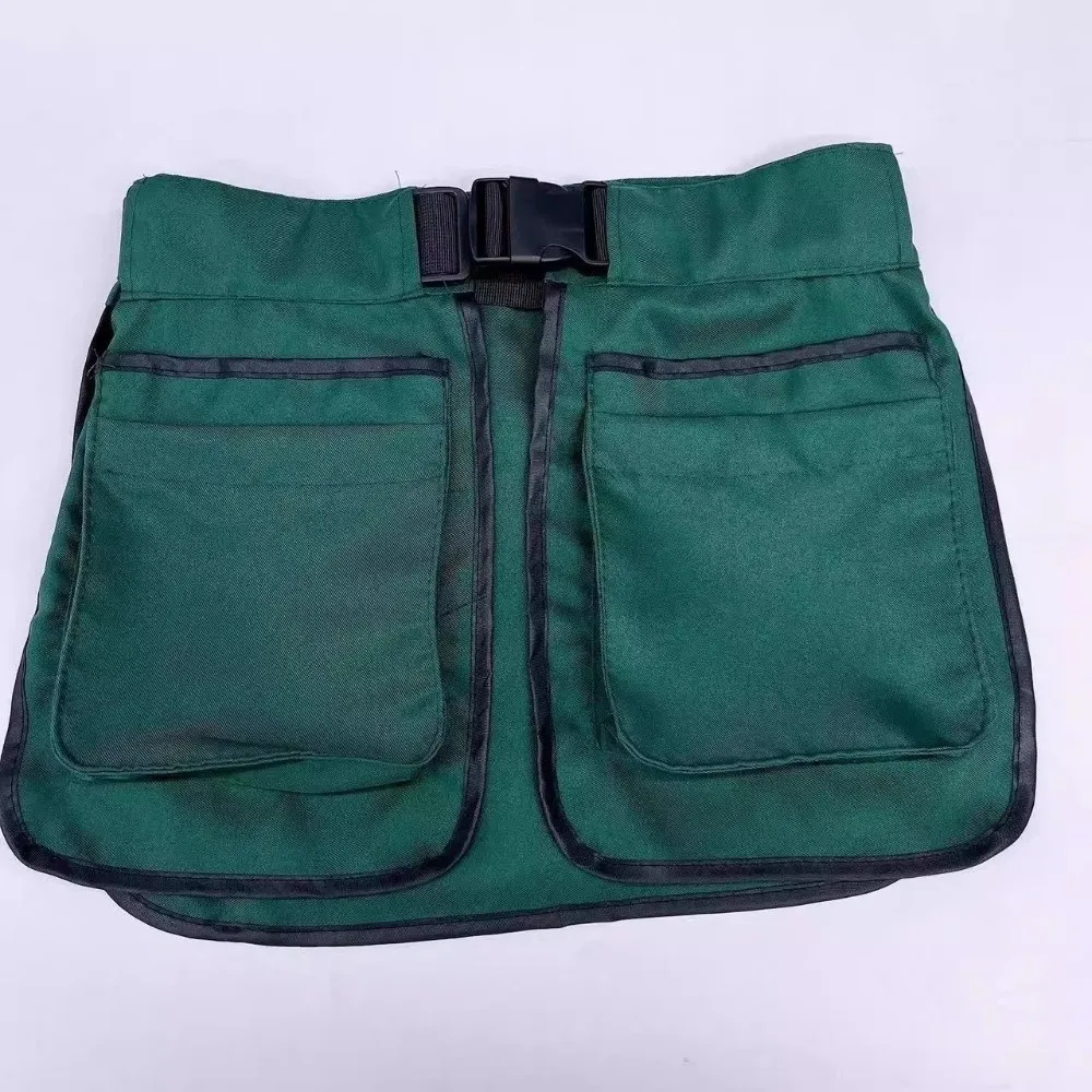 Ethnic Pattern Portable Waist Bag Waterproof Oil-resistant Multi-Function Tool Pouch Polyester Stain-resistant
