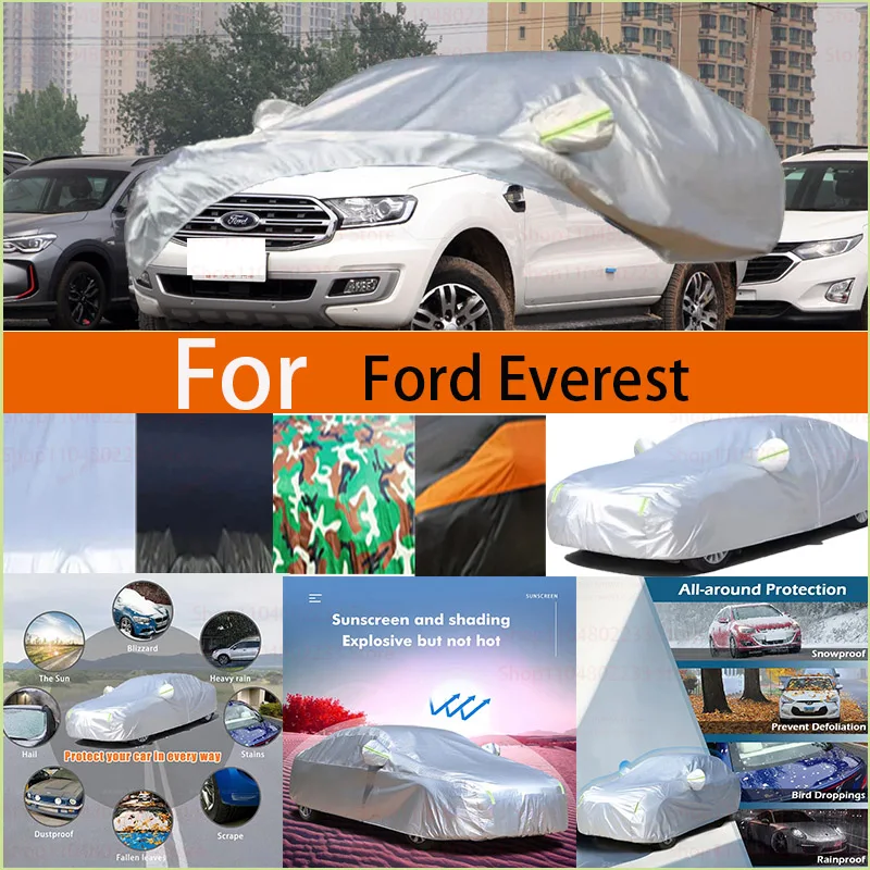 

All-season Outdoor Waterproof Full All Weather Windproof Heavy Duty Protection Compatible For Toyota Everest