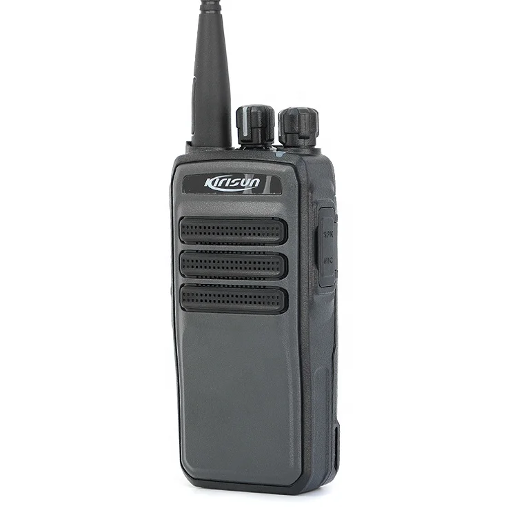 DP405 DMR Digital Radio VHF 136-174mhz UHF 400-520mhz DMR Long Range Walkie Talkie with Voice Encryption