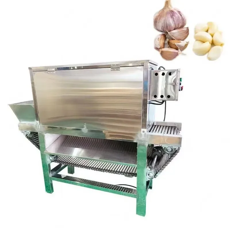 Commercial Garlic Peeling Machine Food Processing Equipment for Garlic Peeling