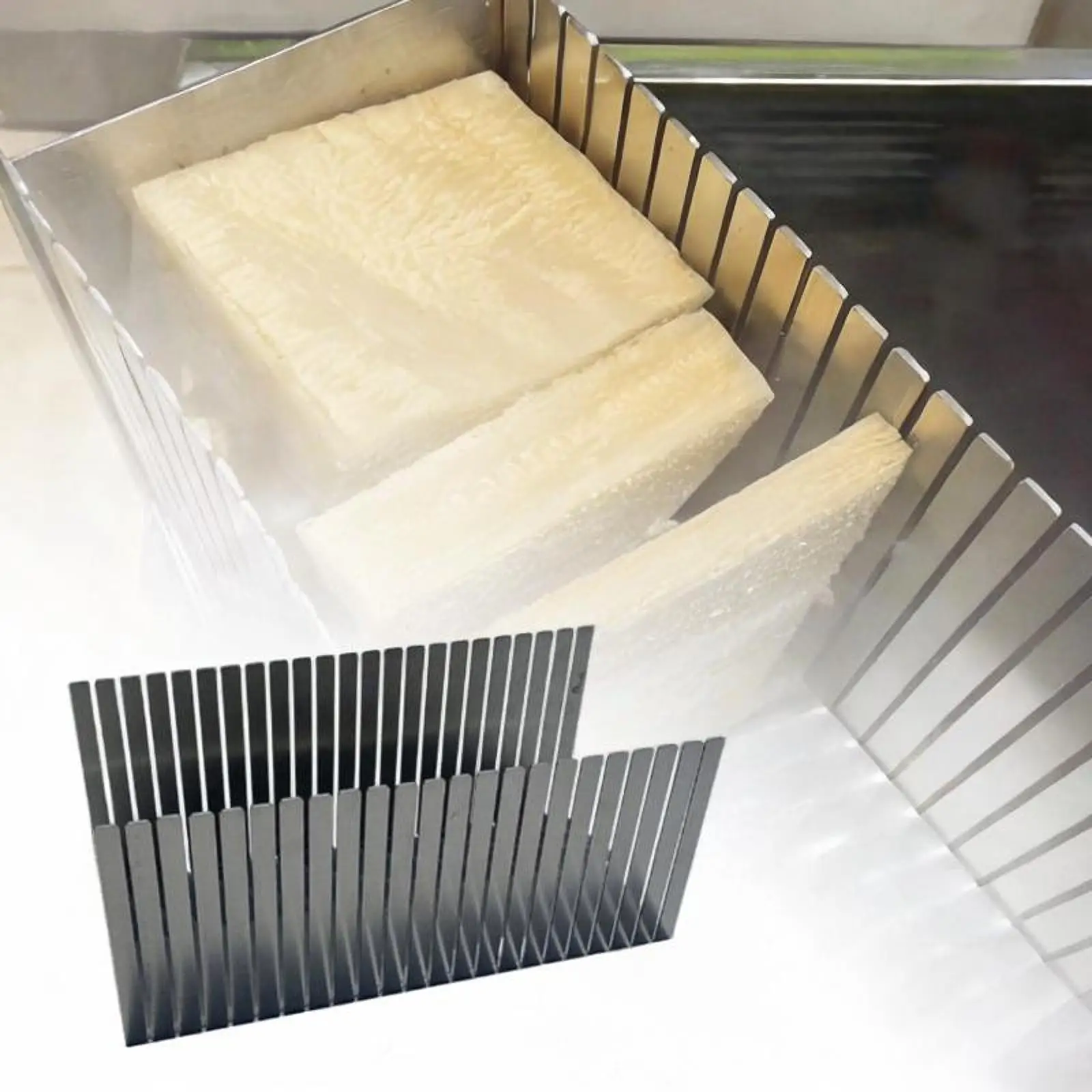 

Хлеборезка из нержавеющей стали, кухонный гаджет, профессиональная прочная направляющая для нарезки хлеба, руководство для тортов, коммерческие бублины для тостов