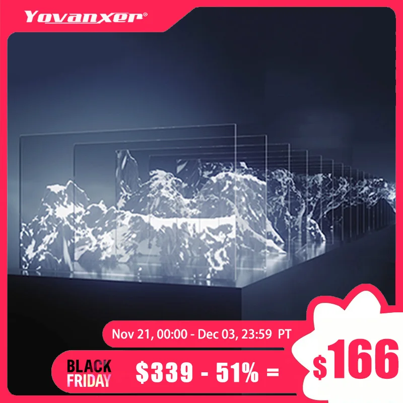 3D Holographic Projection Film Adhesive Rear Projector Screen 2032*1524mm 4 Color Optional For Normal Projector