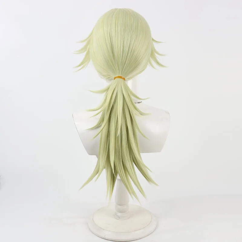 Anime Rook Hunt Cos Cosplay Wig Halloween Carnival Party Props Synthetic Hair Heat Resistant Fiber + Wig Cap