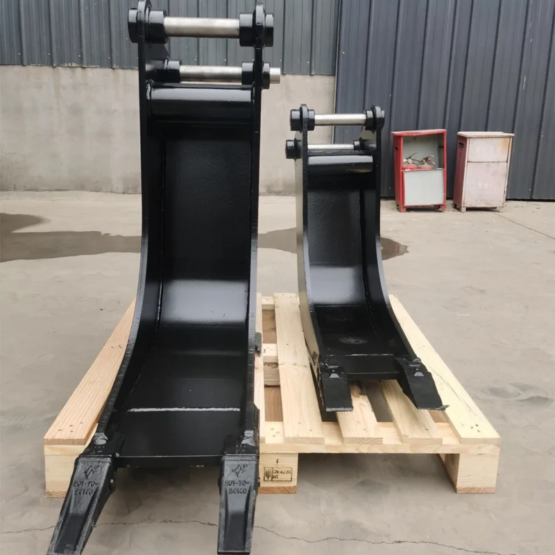 

For Sea Shipping CustomizedFactory Oem Customized Attachment Mini Trenching Excavator Bucket Durable Mining Narrow Trench Bucket