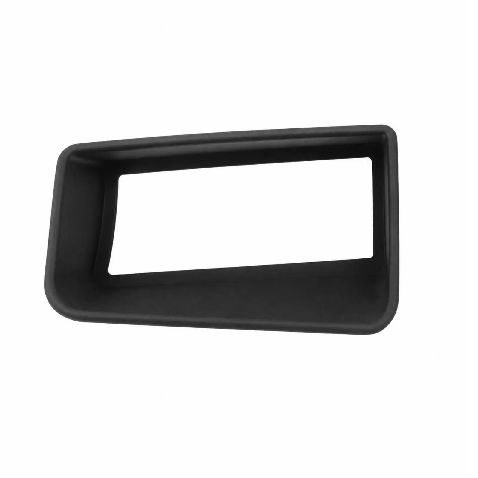 Stainless Steel HUD Cover with Frame Close-Fitting Design HUD Guard Cover Easy to Clean Automotive Accessory for Carmaker