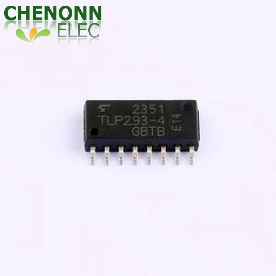 20PCS/LOT TLP293-4(GB-TP,E (Optocouplers, Optoisolators)