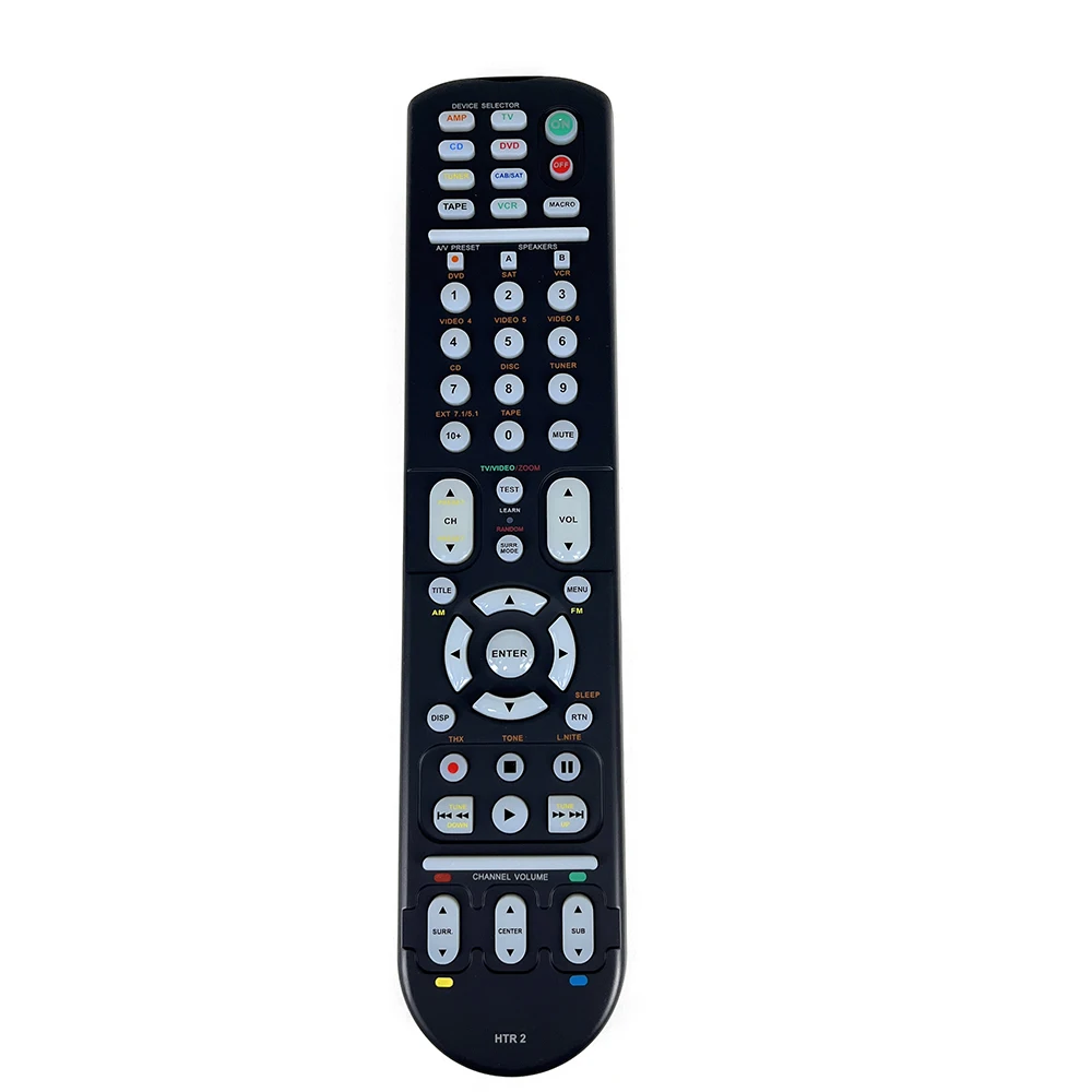 

New Original FOR NAD HTR 2 HTR2 For Universal Learning Home Theater Remote T743 T744