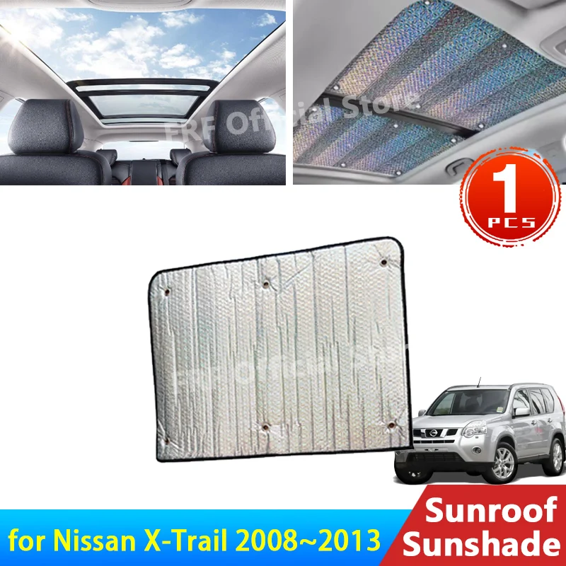 

For Nissan X-Trail Xtrail X Trail T31 2008 2009 2010 2011 2012 2013 Sunroof Sunshade Roof Sunscreen Heat Insulation Windscreen