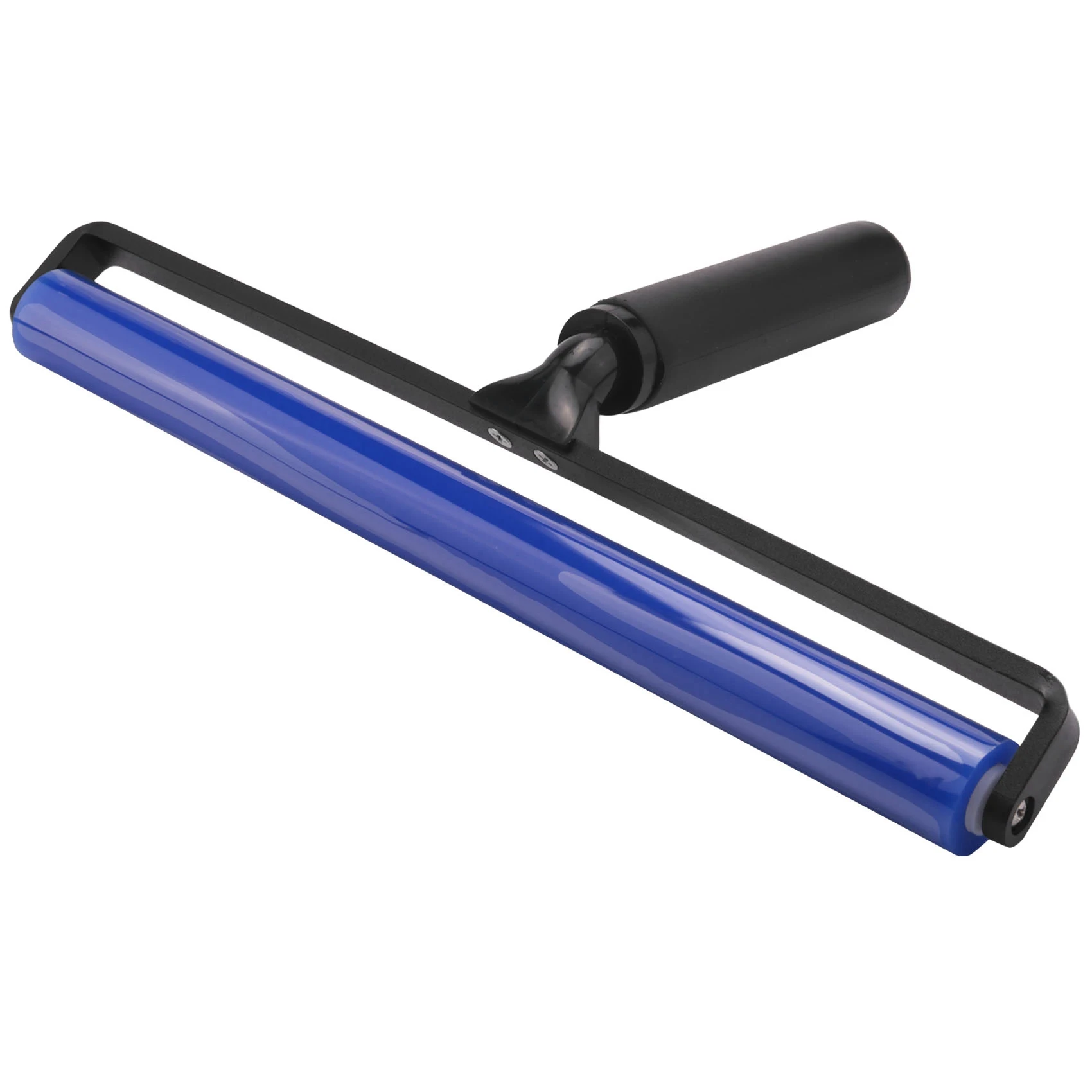 【2026 TOP Global】12 Inch Wide Glue Silicone Soft Rubber Pasting Roller Squeegee Rolling Wheel Anti-Static Sticky Deadener Automo