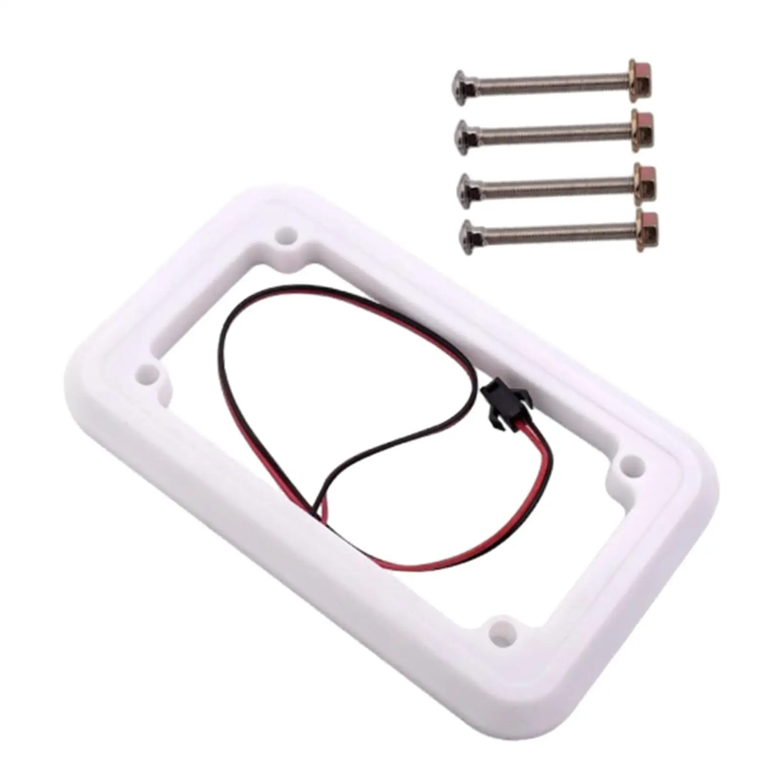 LED Coin Acceptor Frame Arcade Gaming Supplies Sturdy Coin Trough Flash Decoration Vending Machine Parts with Mounting Screws