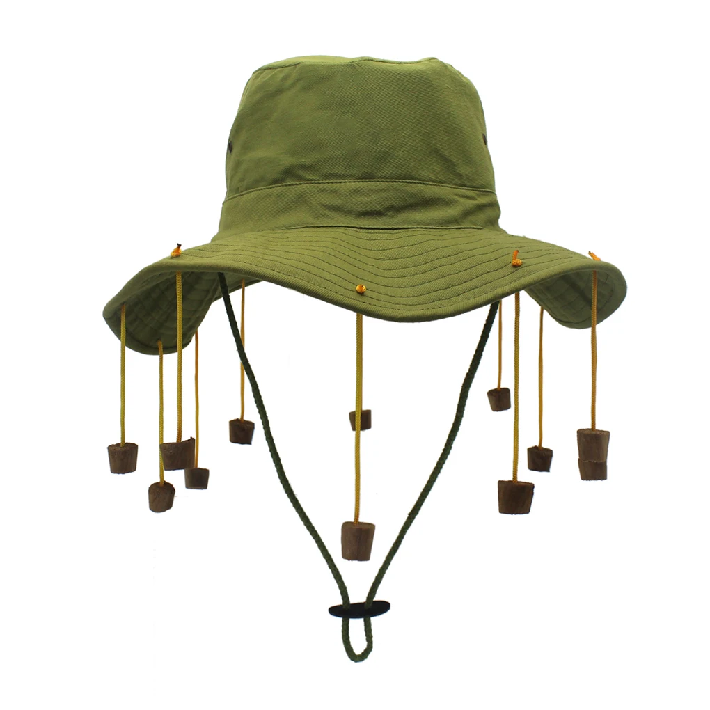 Windproof Australian Hat with Cork Head Guard Caps Fancy Style Fashion Fashionable Outdoors Dress Hats Sun Hat