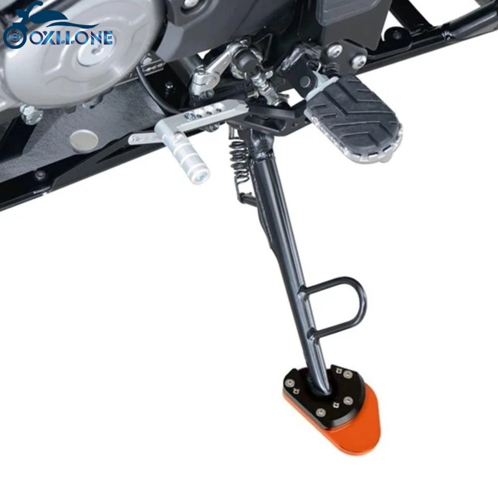 

Motorcycle Side Stand Enlarger Kickstand Enlarge Plate Pad For Duke RC 125 200 390 690 Duke Enduro SMC 990 Adventure SMT 1190
