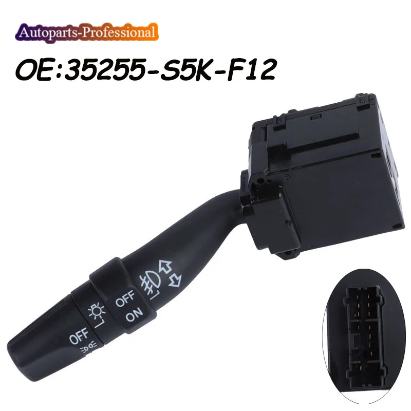 

Высококачественный поворотный переключатель для фар 35255S5KF12 35255-S5K-F12, подходит для 07-08 Honda Fit/Element, автомобильные аксессуары