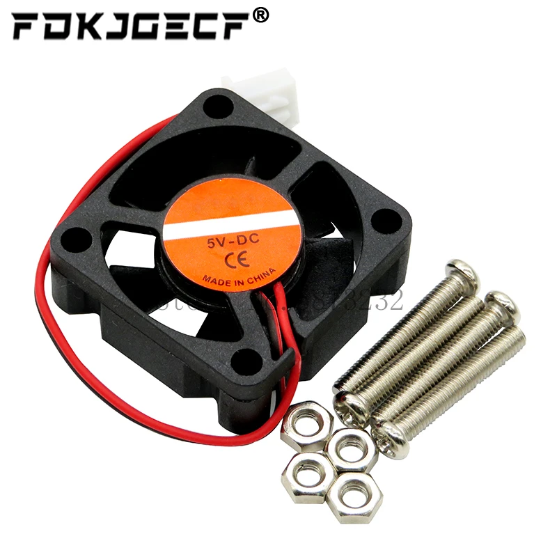 Raspberry Pi 3 CPU Fan Active Cooling Fan for Customized Acrylic Case Support raspberry pi model B Plus B+ / Raspbery Pi 2
