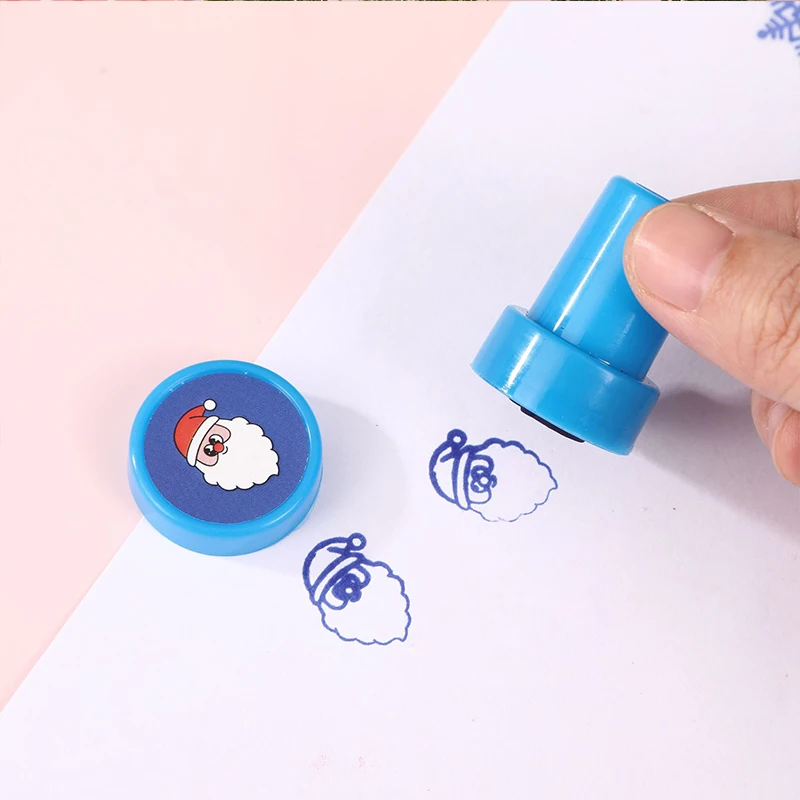 child birthday games goodies party favours kids birthday children\'s stamps Christmas Seal craft supplies  stamp  halloween YZ004