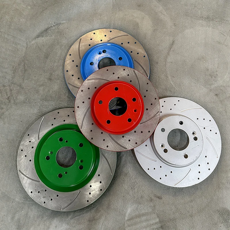 

High quality Excellent Ventilation No noise non-trembling Economical Car brake discs for Great Wall Sing Socool