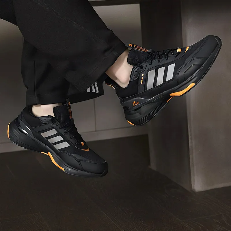 Offizielle, originale Adidas-Laufschuhe für Herren und Damen, einfach, strapazierfähig, gepolstert, atmungsaktiv und lässig, IE3418 Ansicht 4