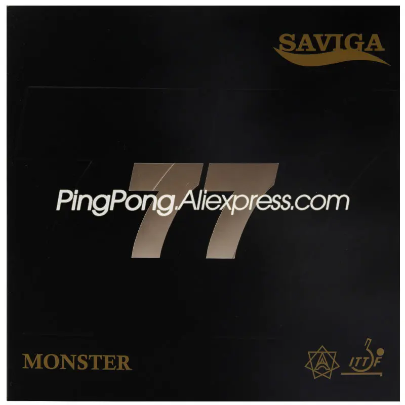 Original DAWEI SAVIGA 77 MONSTER Pips-long Table Tennis Rubber Long Pips Control SAVIGA-77 Ping Pong Topsheet OX