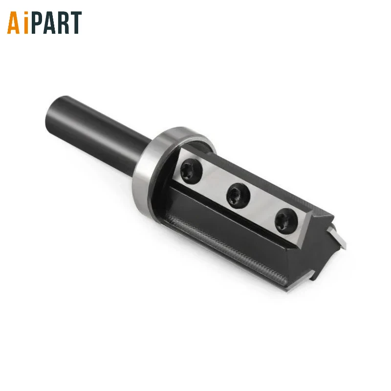 

8 мм, 12 мм, 1/2 дюйма, твердосплавная фреза со сменными ножами H 30 мм или 50 мм для фрез для деревянной фрезы