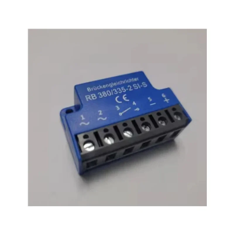 Power Supply Device RB 380/335-2 SI-S Power Loss Motor Holding Brake Module, Full Wave Rectifier