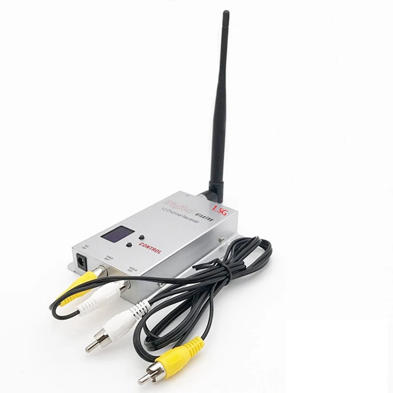 FPV 1.5G 8CH 1500Mw Wireless AV Sender TV Audio Video Transmitter Receiver Combo For QAV250 250 FPV RC-A22K