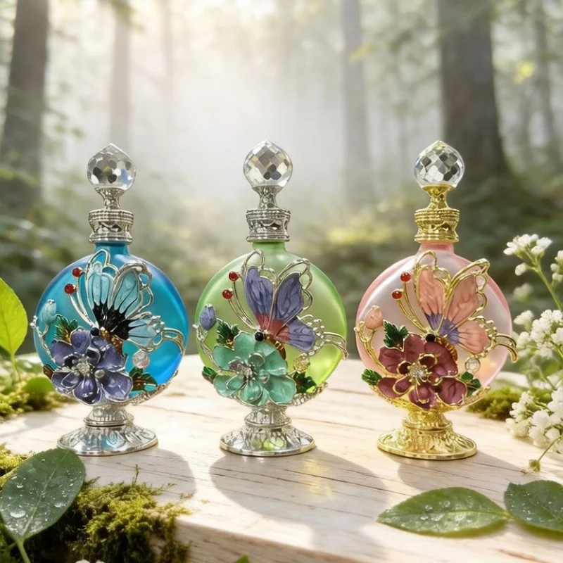 4-flacons-de-parfum-vides-base-doree-en-email-avec-motif-papillon-couvercle-en-forme-de-diamant-30-ml-rechargeables-pour-parfum-lotion-tonique-huile-essentielle