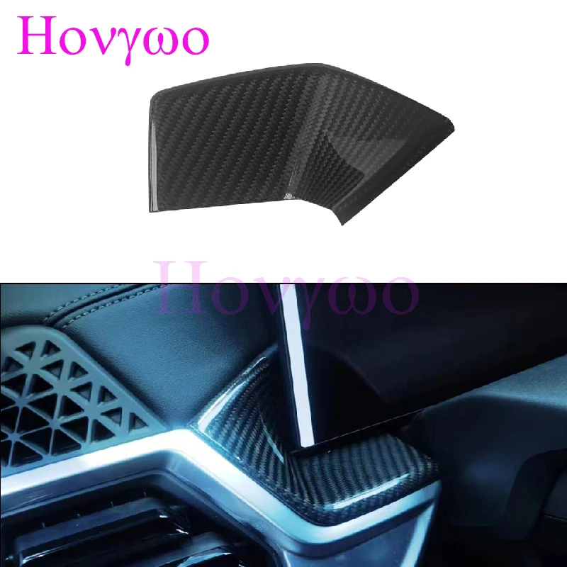 LHD RHD Dry Carbon Driver Side Dashboard Dash Cover For BMW X5 G05 X6 G06 X7 G07 2023up