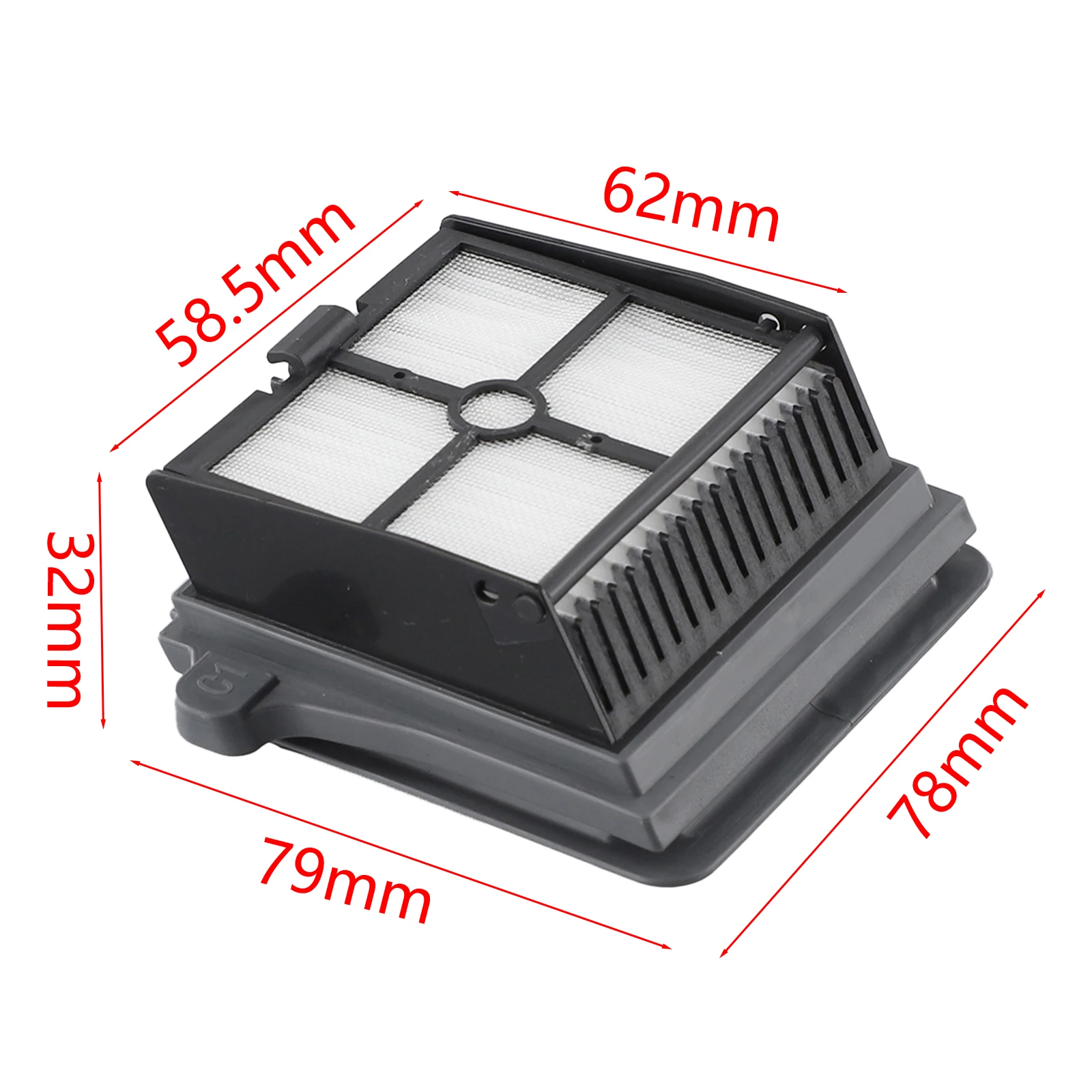 

1 Pcs Filter ForFloor O--NE S6 Cordless Wet Dry Vacuum Cleaner Replacement Home Appliance Floor Cleaner Washer Accessory