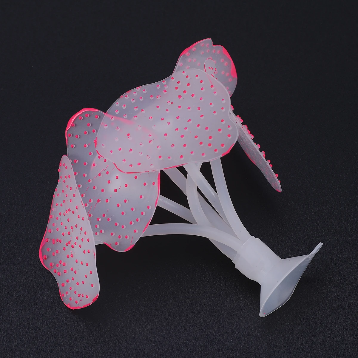 

Lifelike Fluorescent Coral Decor For Reptile Terrarium Silicone Artificial Plant Decoration