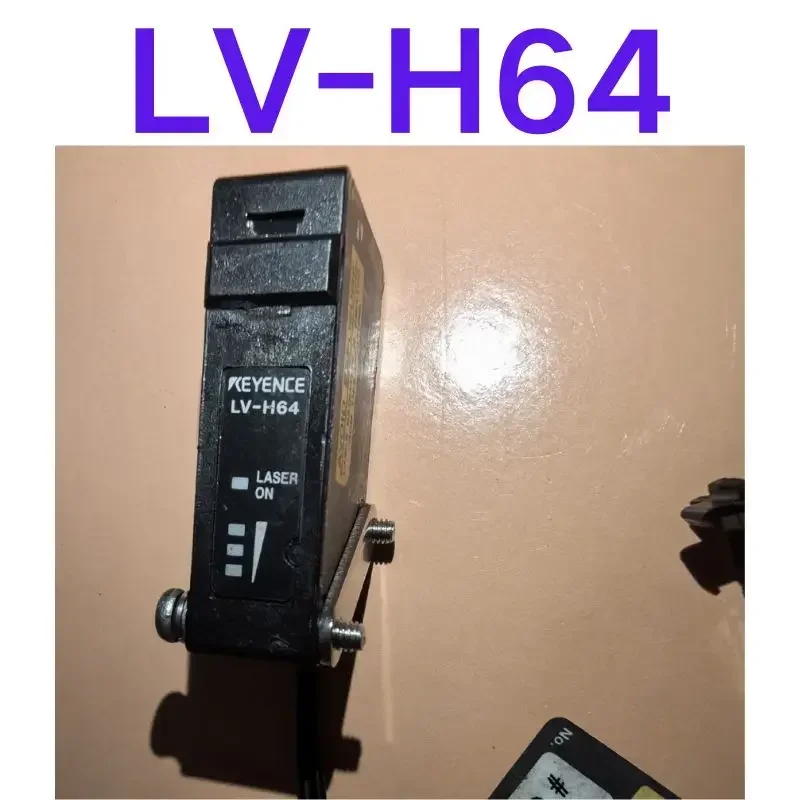Second-hand test OK Laser sensor LV-H64
