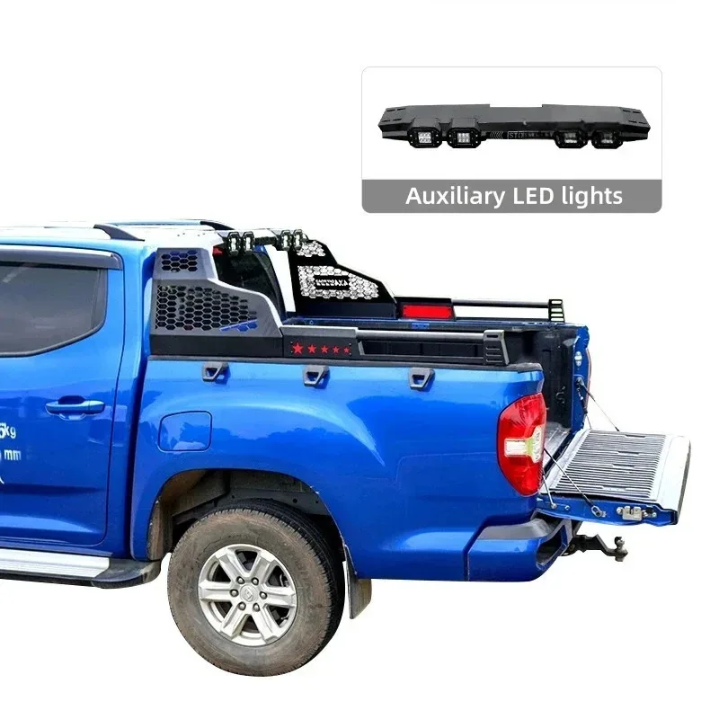For JT Frontier Black Sport Pickup Roll Bar Compatible With