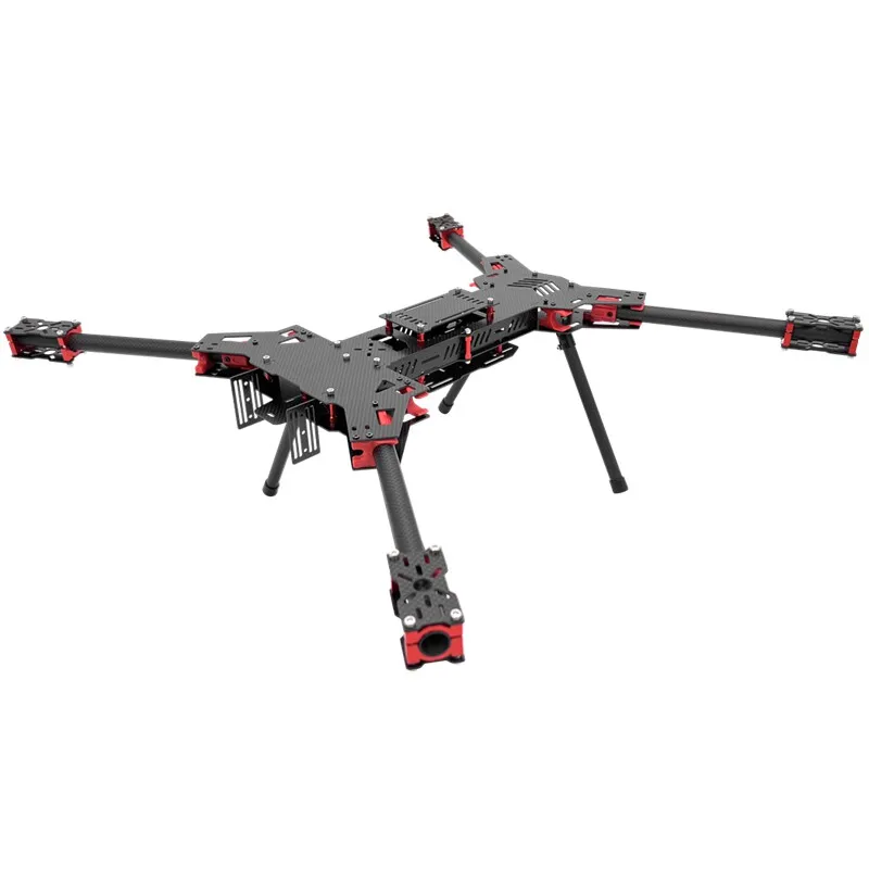 XAERO H4 680mm Alien Cross Faltbarer Carbon Quad-Rahmen für 4114 4112 Motor 15 16 Propeller – Detail 21