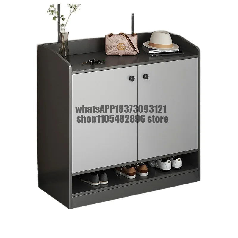 Push Pull Shoe Cabinet Dustproof Design Luxury Living Room Shoe Cabinets Drawers Apartments Szafka Na Buty Furniture Home
